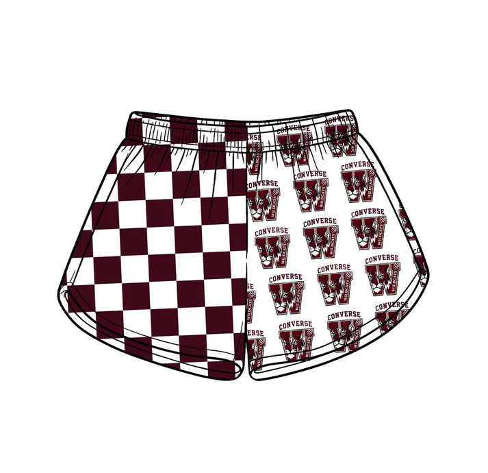 Toddle baby custom team summer shorts