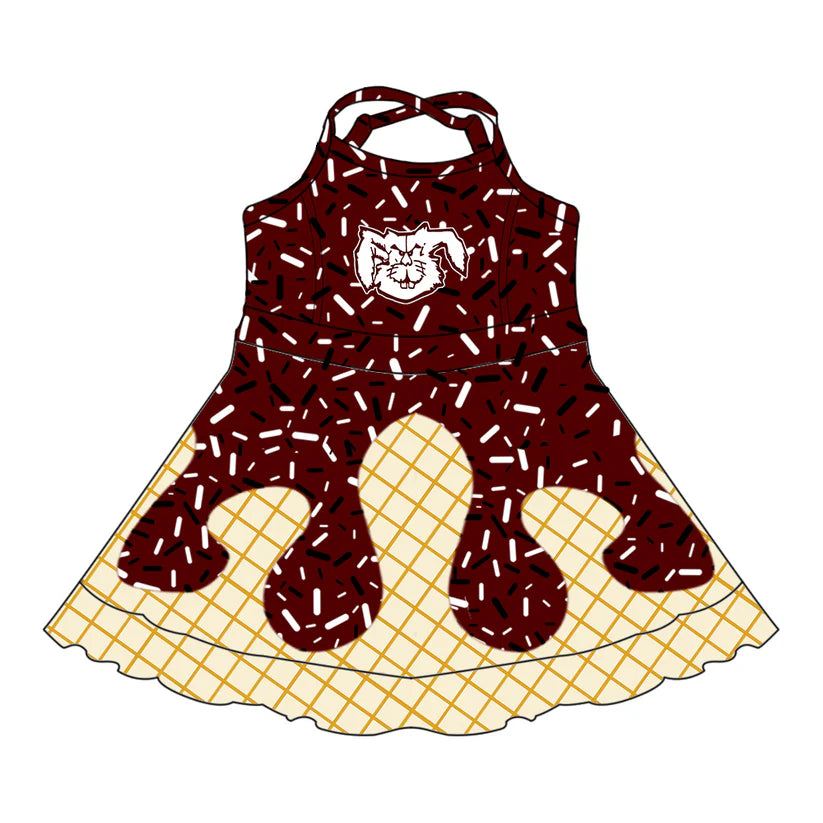 Toddle baby custom team design matching outfit