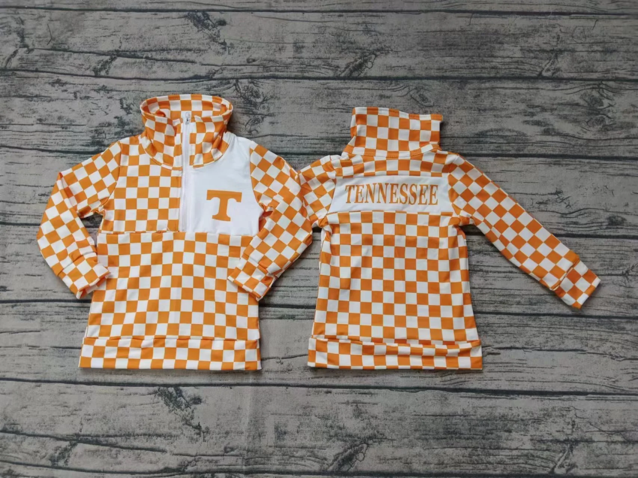 Kids custom team long sleeve pullover