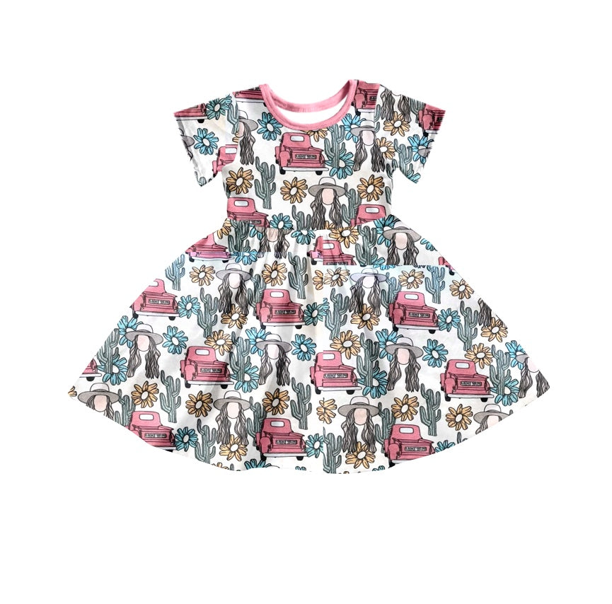 baby girls counrty singer dress