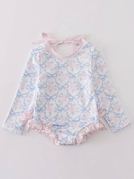 baby girls summer bathing suit