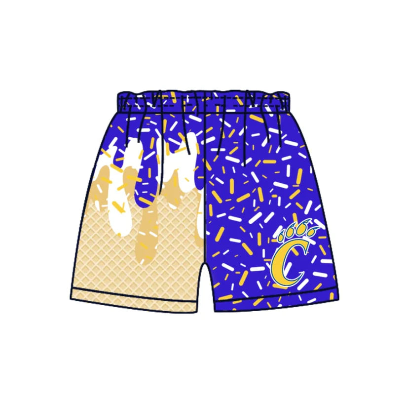 toddle baby custom team shorts