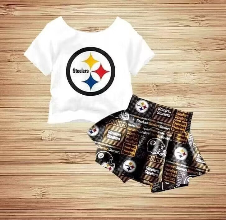baby girl team design outfit