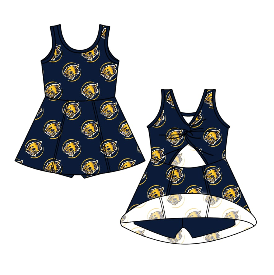 toddle girls cheer team dress