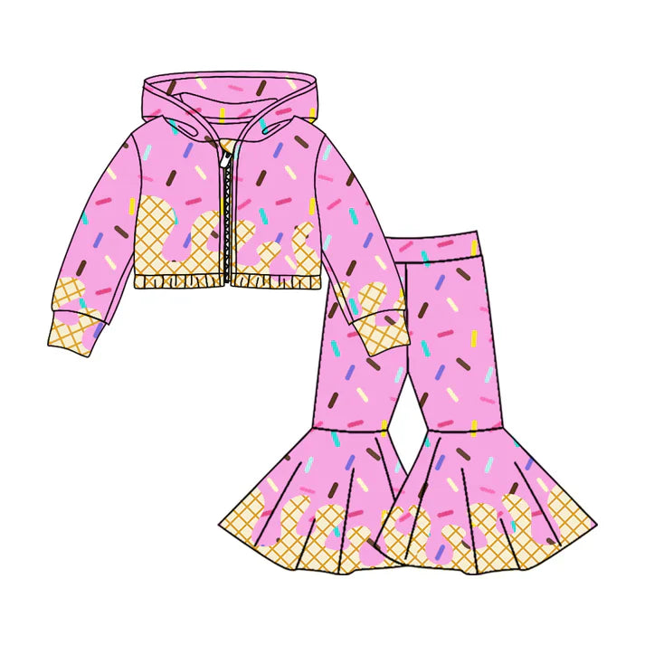 Baby girls custom team cheer design outfit