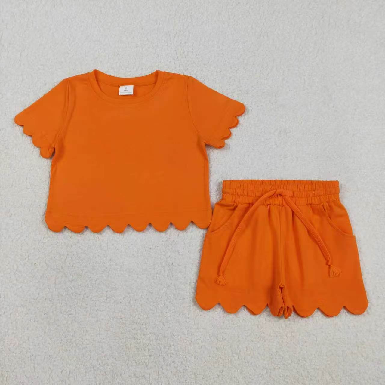 Aqua color toddle baby girls summer outfit