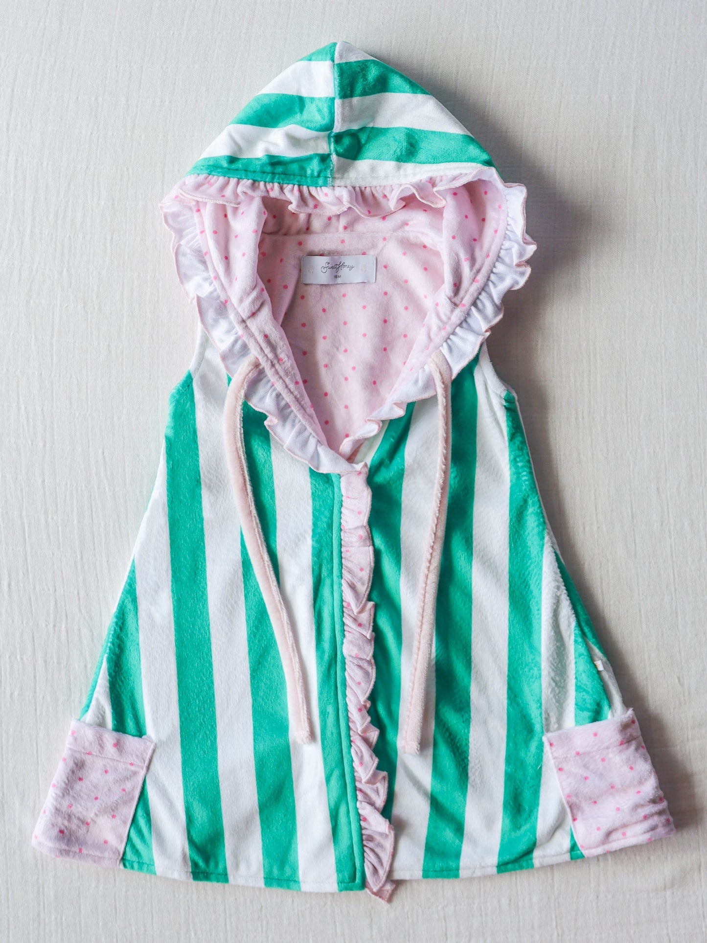toddle girls swimming coverup