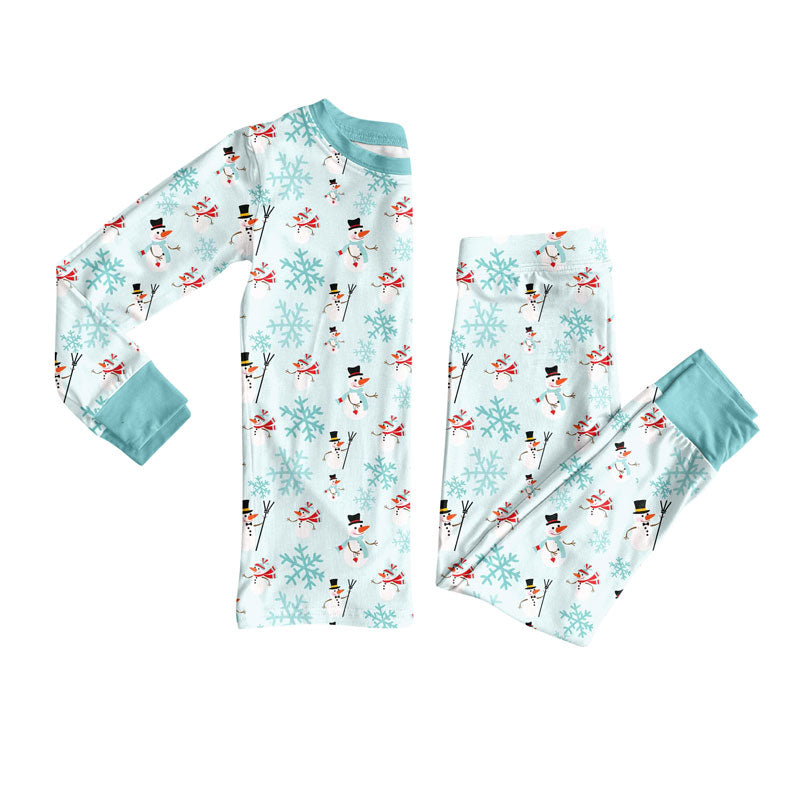 Christmas design kids pajama set wholesal factory price