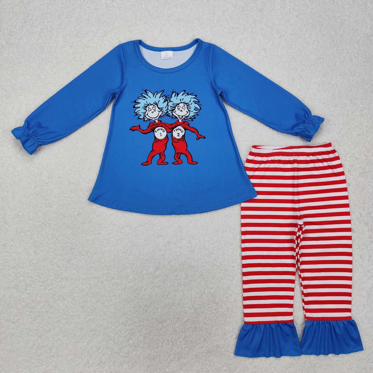 baby girl long sleeve Dr clothing set