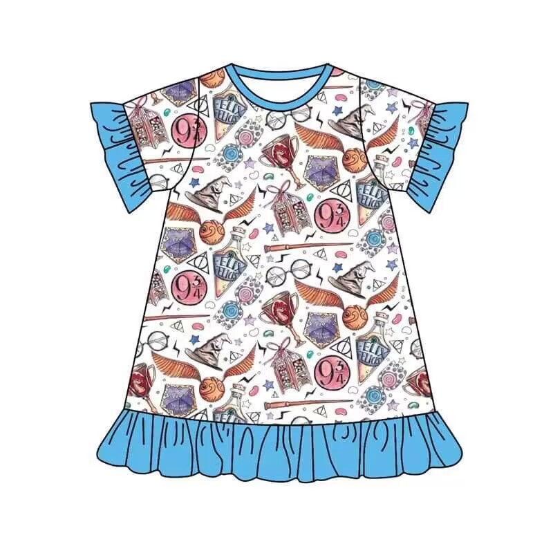 wholesale girls magic dress