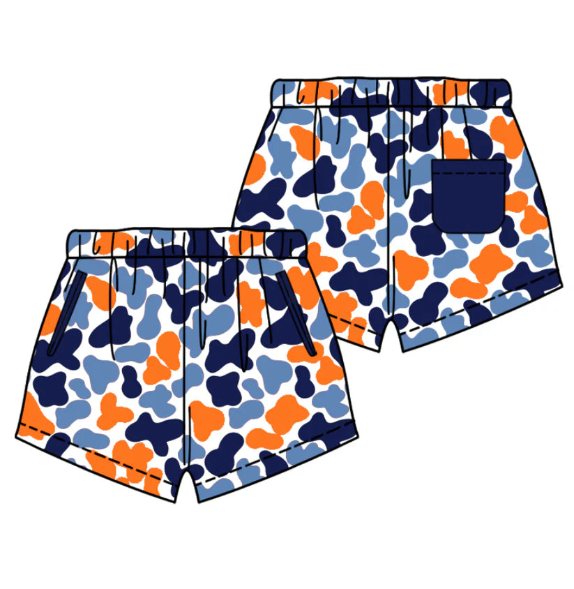 toddle baby custom team shorts