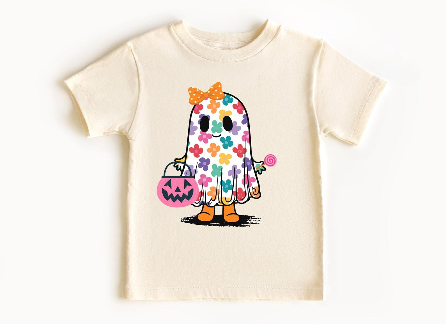 Kids short sleeve Halloween shirt