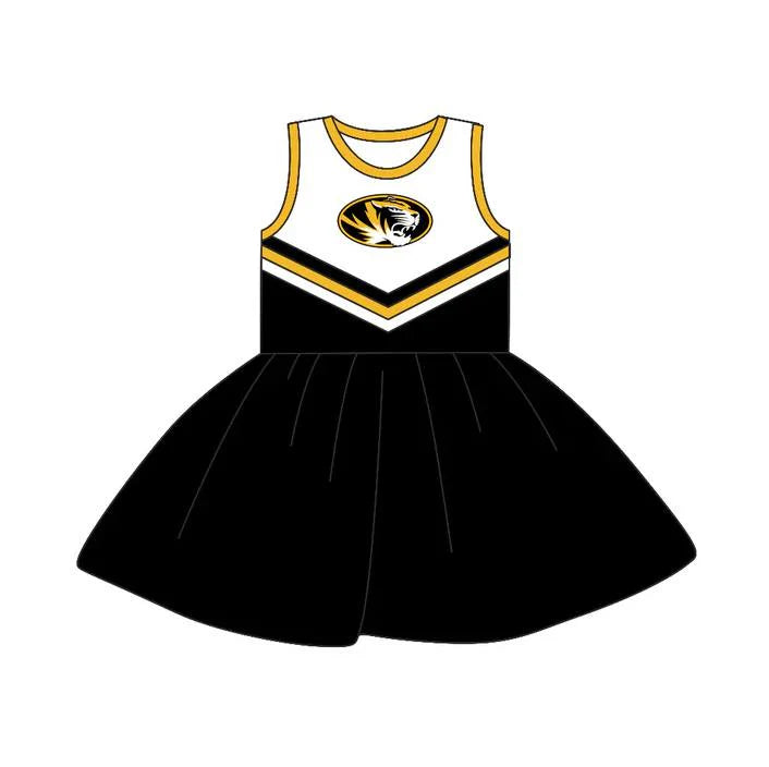 Toddle girls wholesale custom team design dress