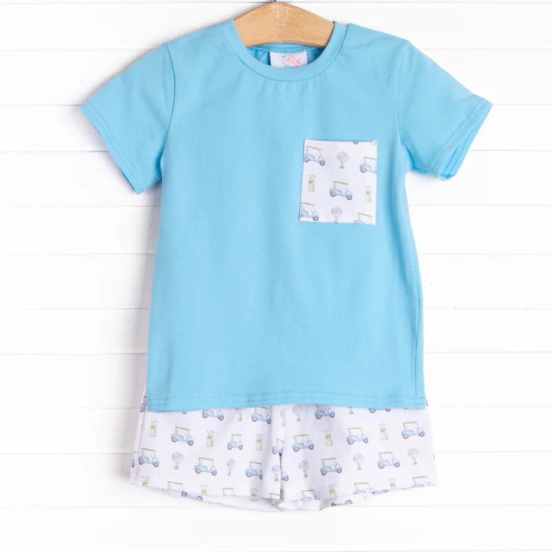 baby boy golf sports outfit