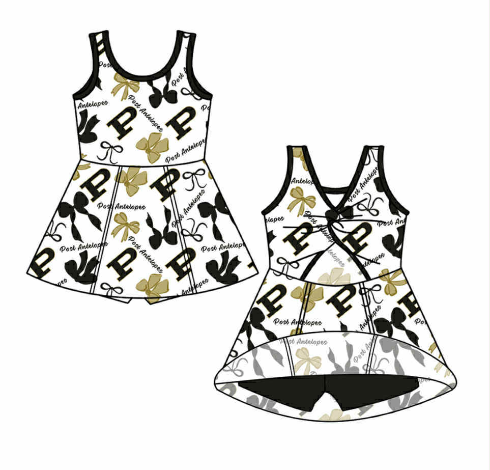 toddle girls team design dress