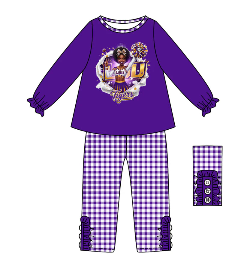 Custom design kids team outfit wholesal factory price