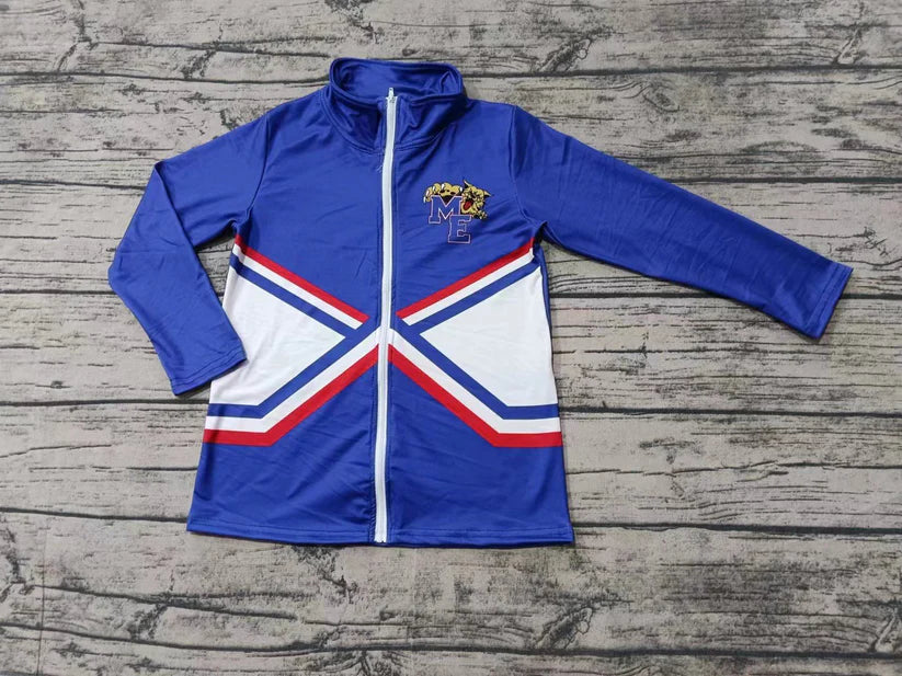 Kids custom team long sleeve pullover