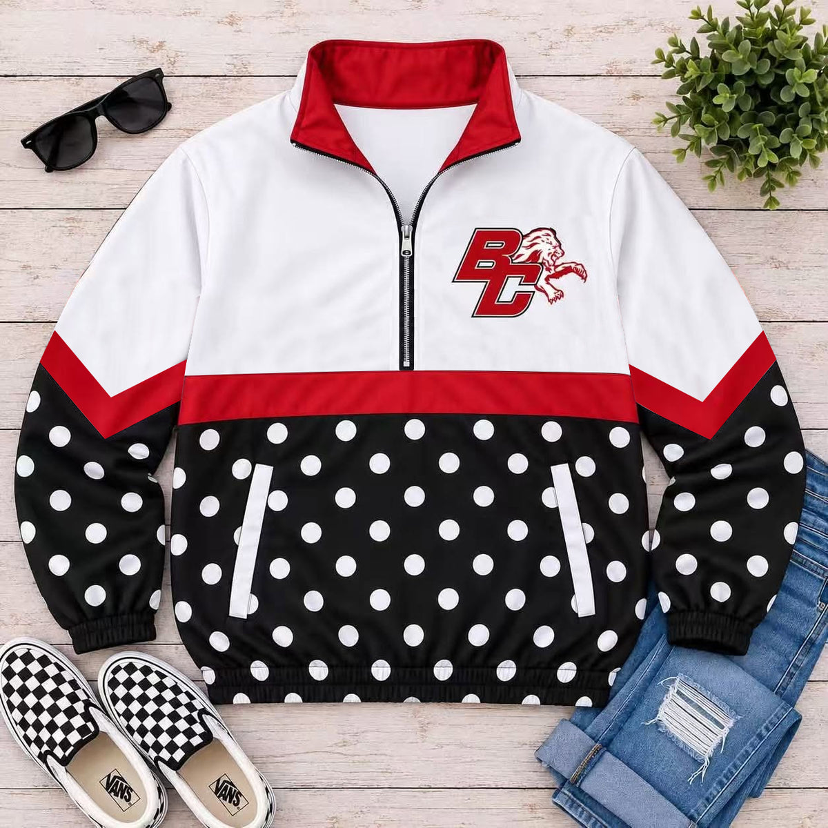 adult kids long sleeve colleague team pullover