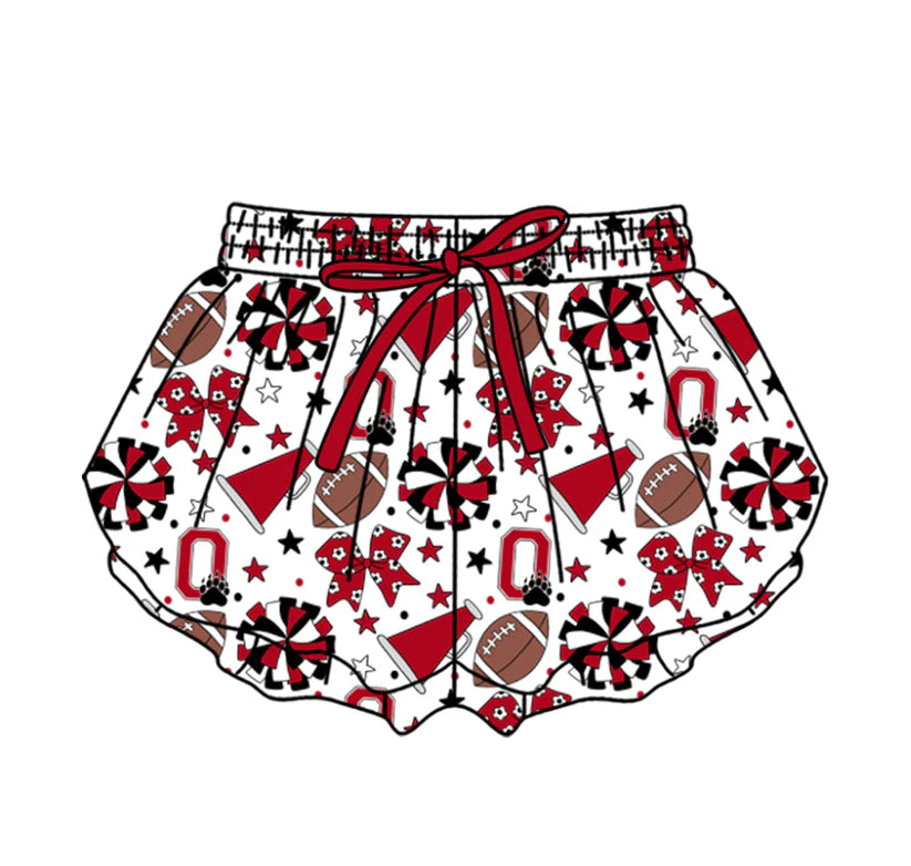 toddle baby custom team summer football active wear shorts