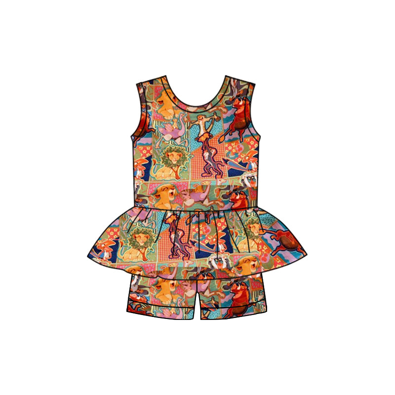 baby girls summer short set