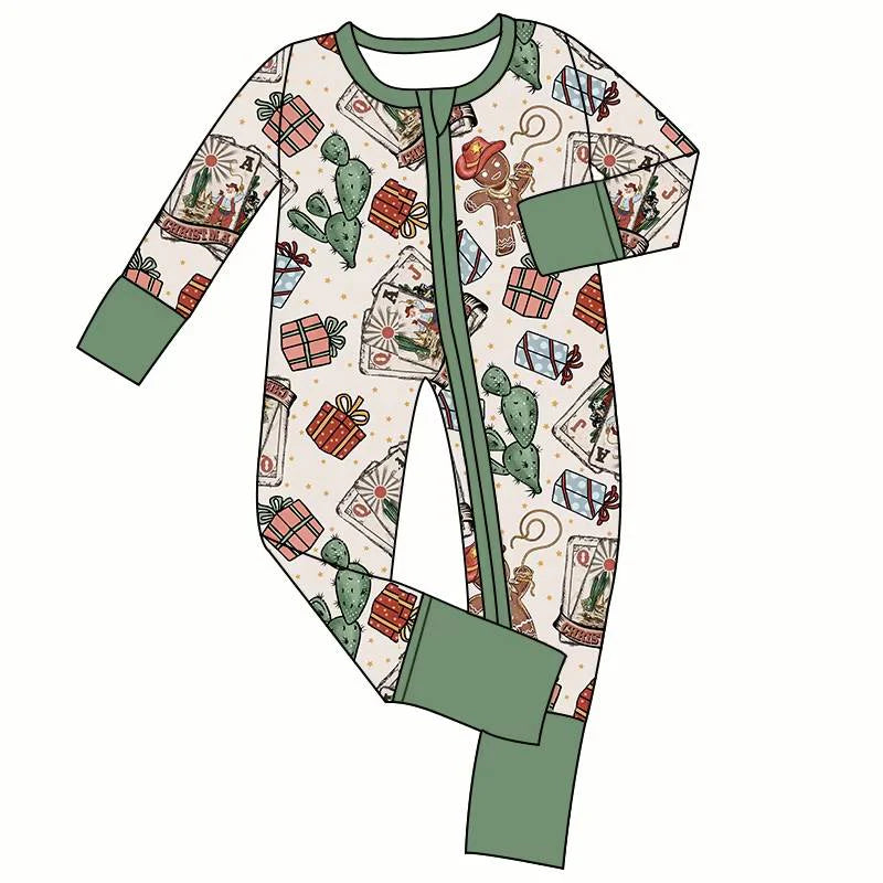 toddle baby long sleeve zip romper wholesale factory price