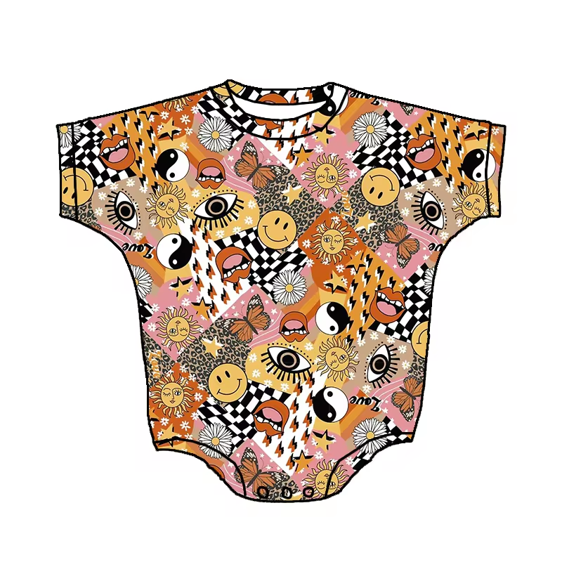 infant baby girls wholesale romper