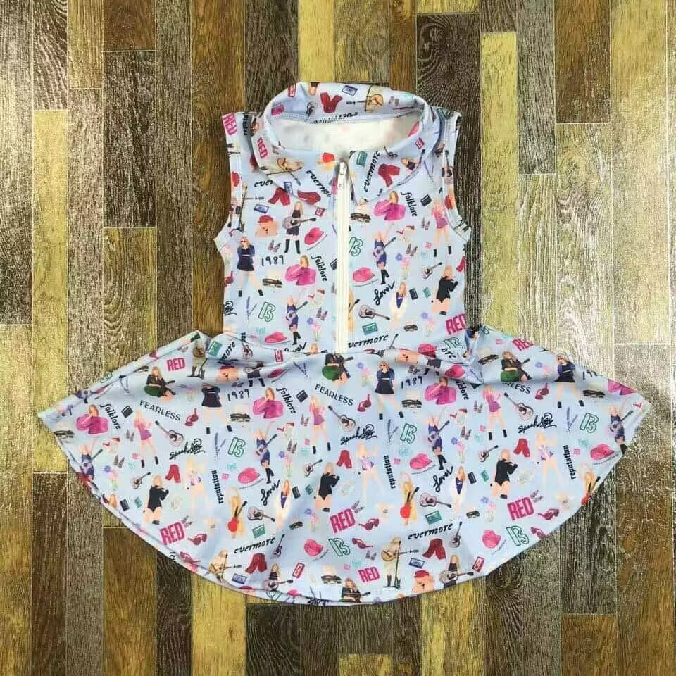 toddle girls summer dress
