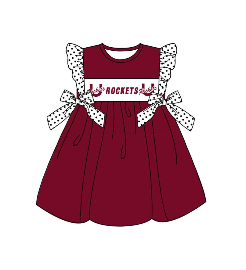 toddle girls short sleeve team dress