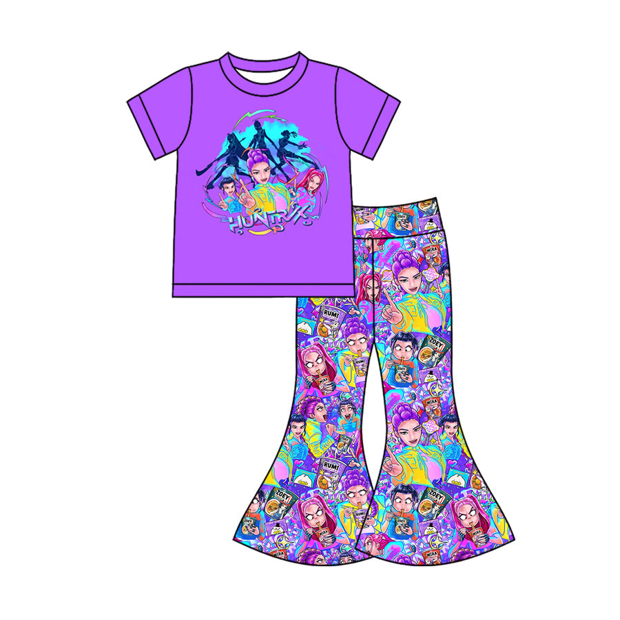 Kpop design kids clothes wholesal factory price