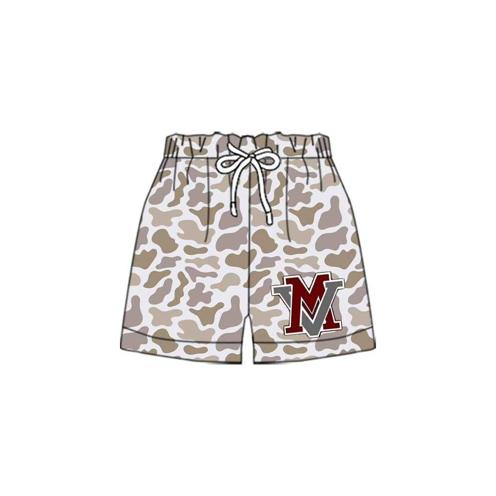 Toddle baby custom team design summer shorts