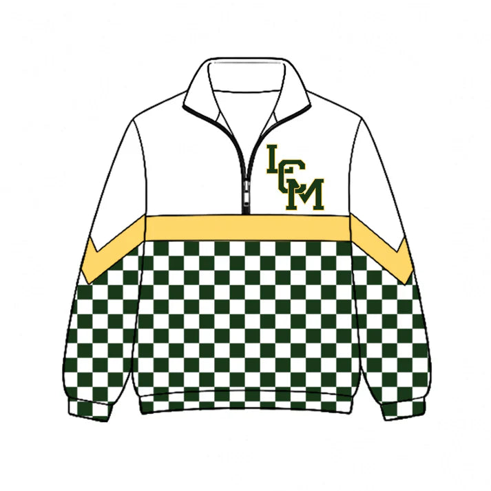 Kids IGM Braves team style long sleeve pullover top