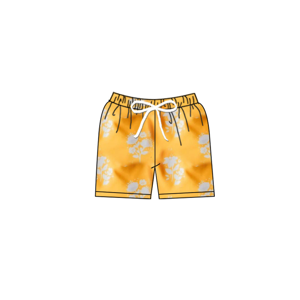 baby boy summer swim trunks