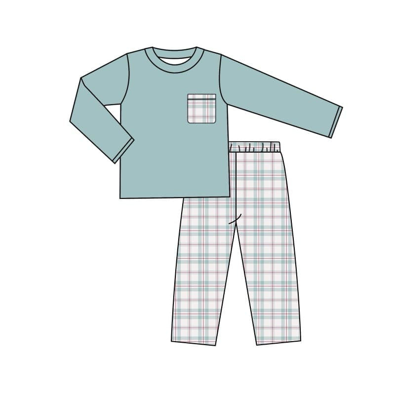 baby boy fall design 2pcs outfit