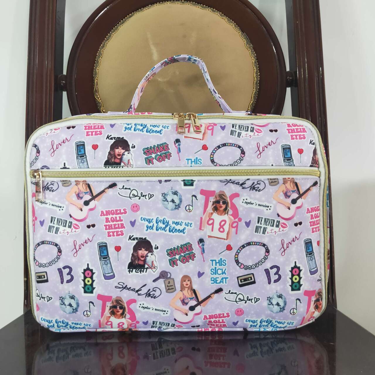 USA SHOP wholesale toddle baby country music singer lunch bag