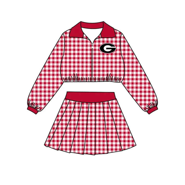 Toddle kids custom team design long sleeve outfit