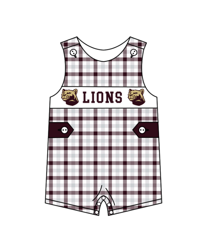 Team design toddle baby boy summer romper