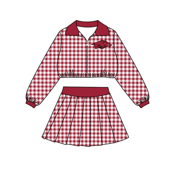Toddle kids custom team design long sleeve outfit