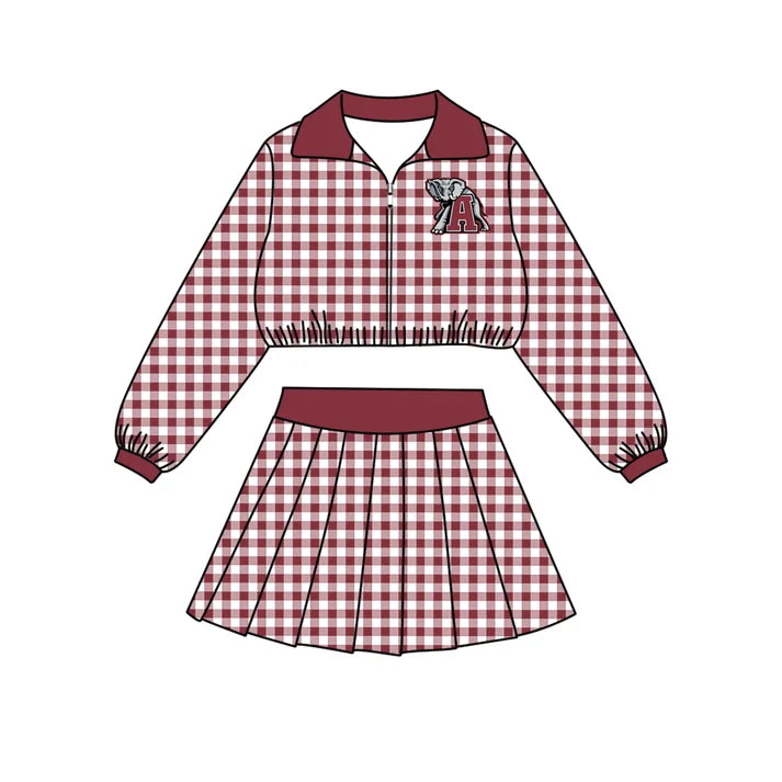 Toddle kids custom team design long sleeve outfit