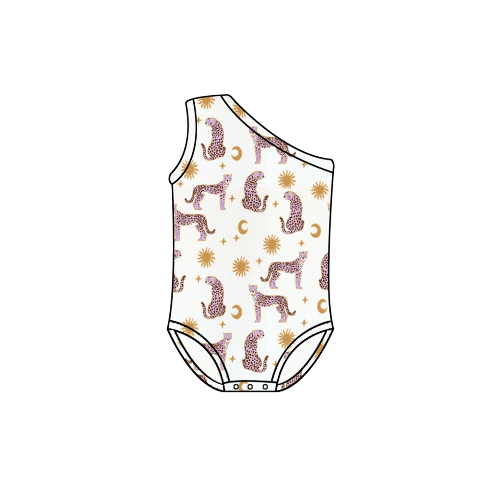 animal print one piece summer bathing suit