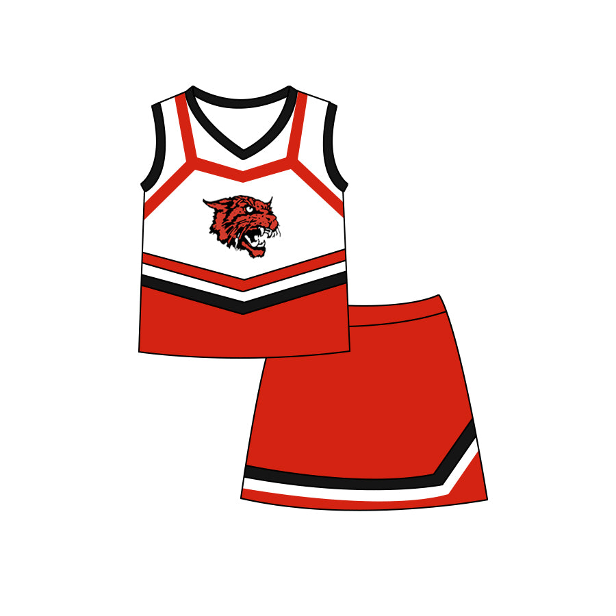 baby girls cheer skirt outfit add liner shorts
