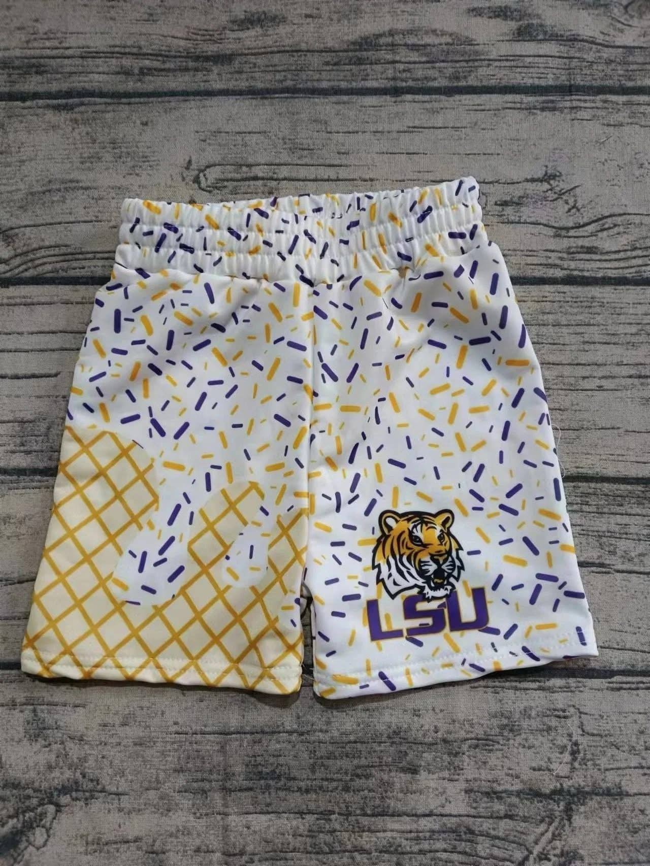 toddle baby custom team shorts