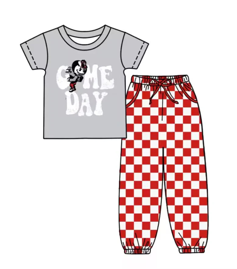 Toddle kids college team design outfit