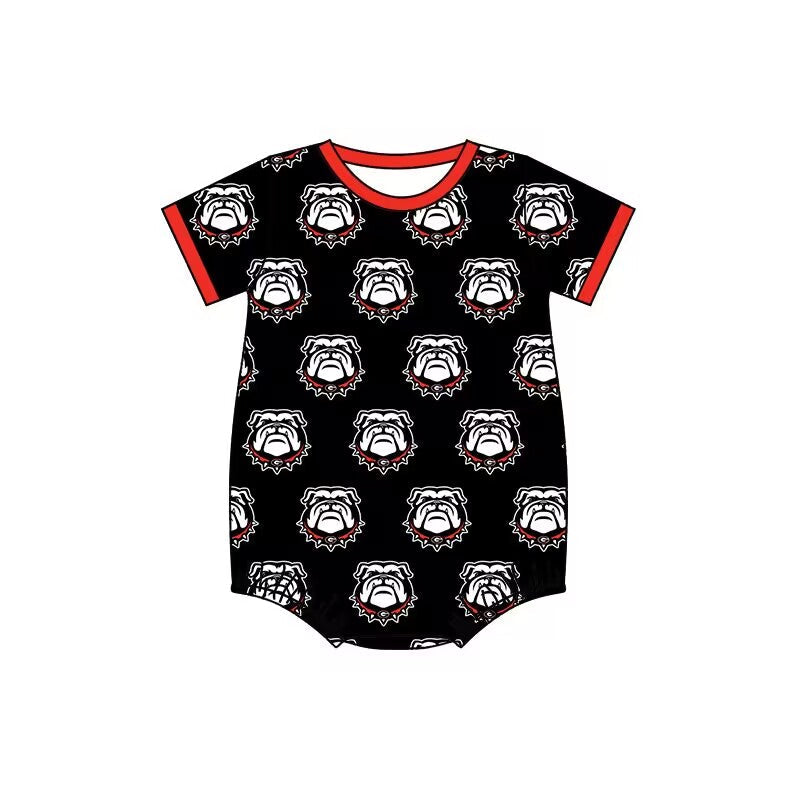 Toddle boy colleague team romper