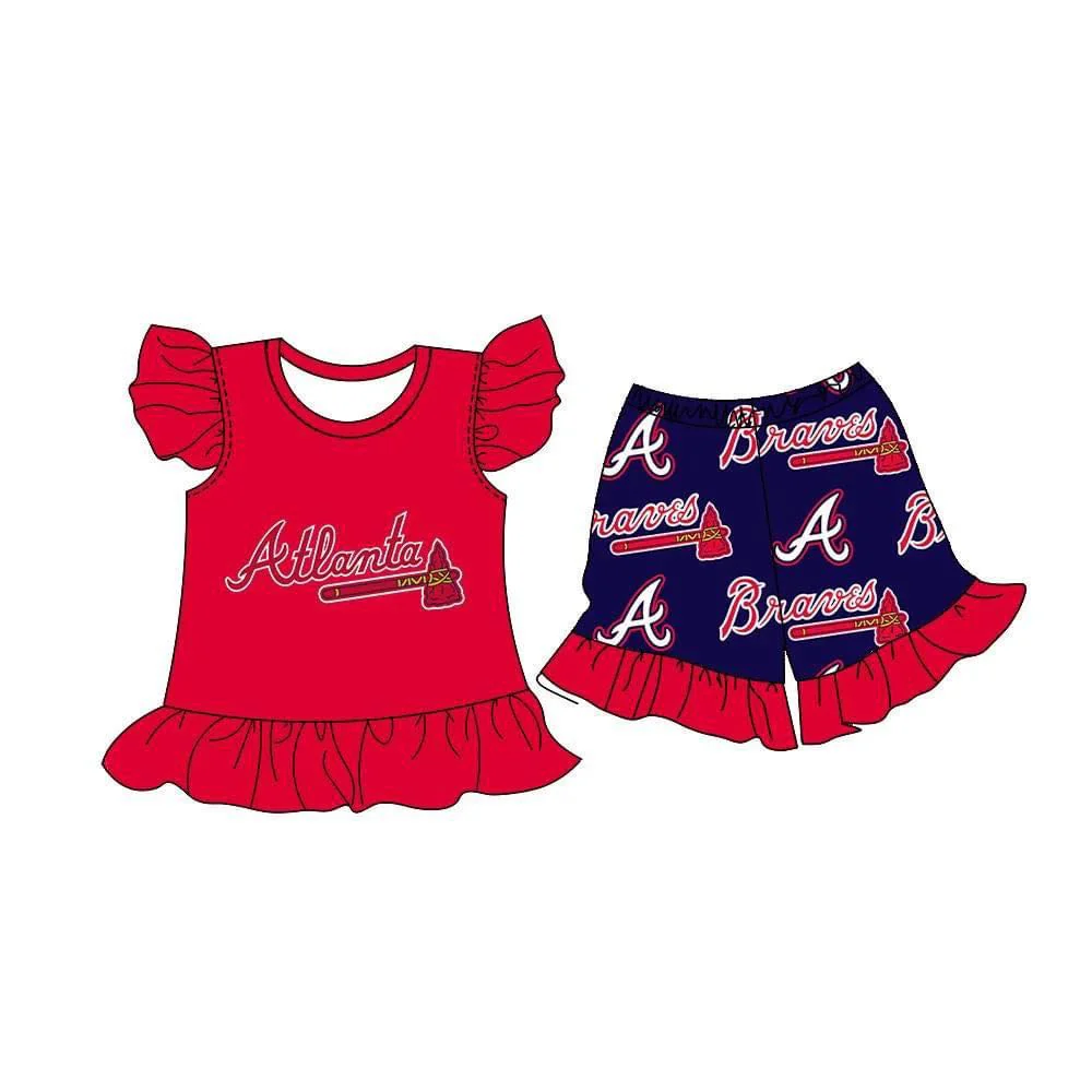 baby girl custom colleague team outfit