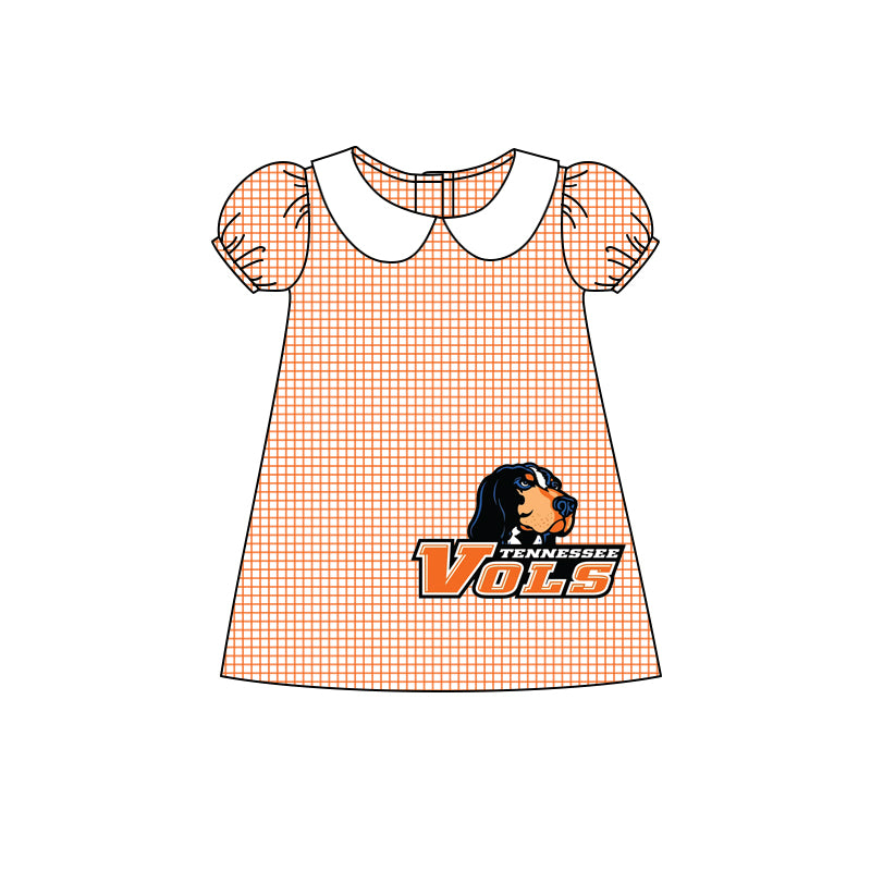 toddle baby girls team T design dress