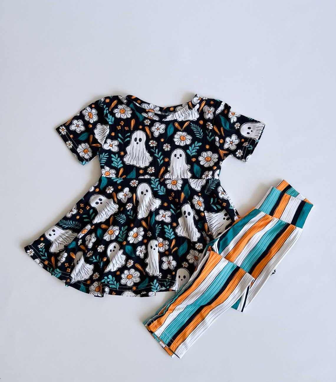 halloween ghost baby girls fall clothes