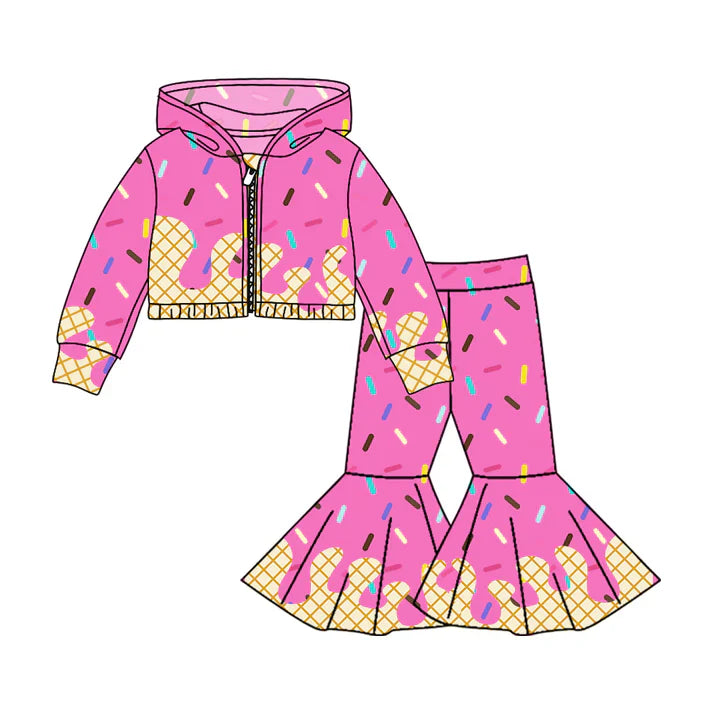 Baby girls custom team cheer design outfit