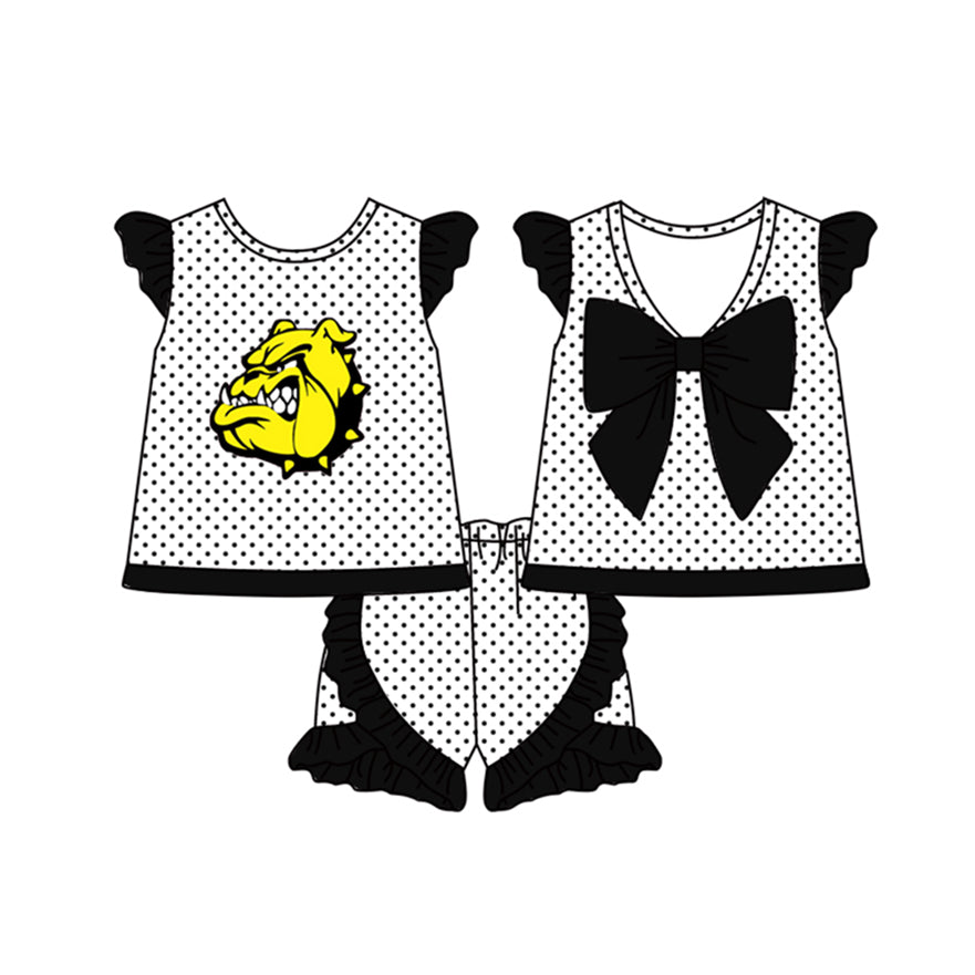 baby tiger team design outfit.