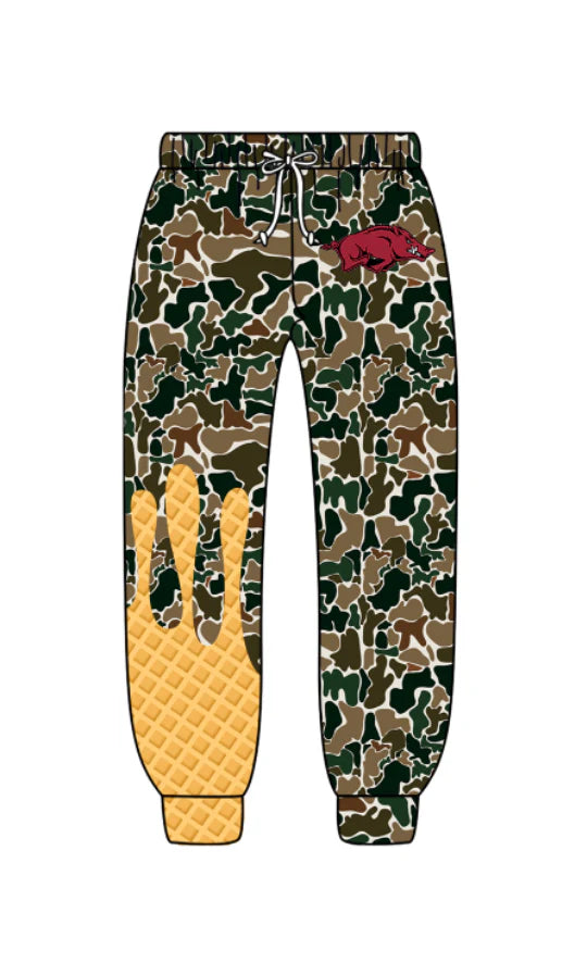 Kids custom team matching legging pants