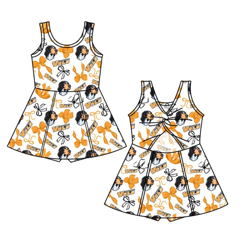 wholesale kids clothes custom active wear team design dress